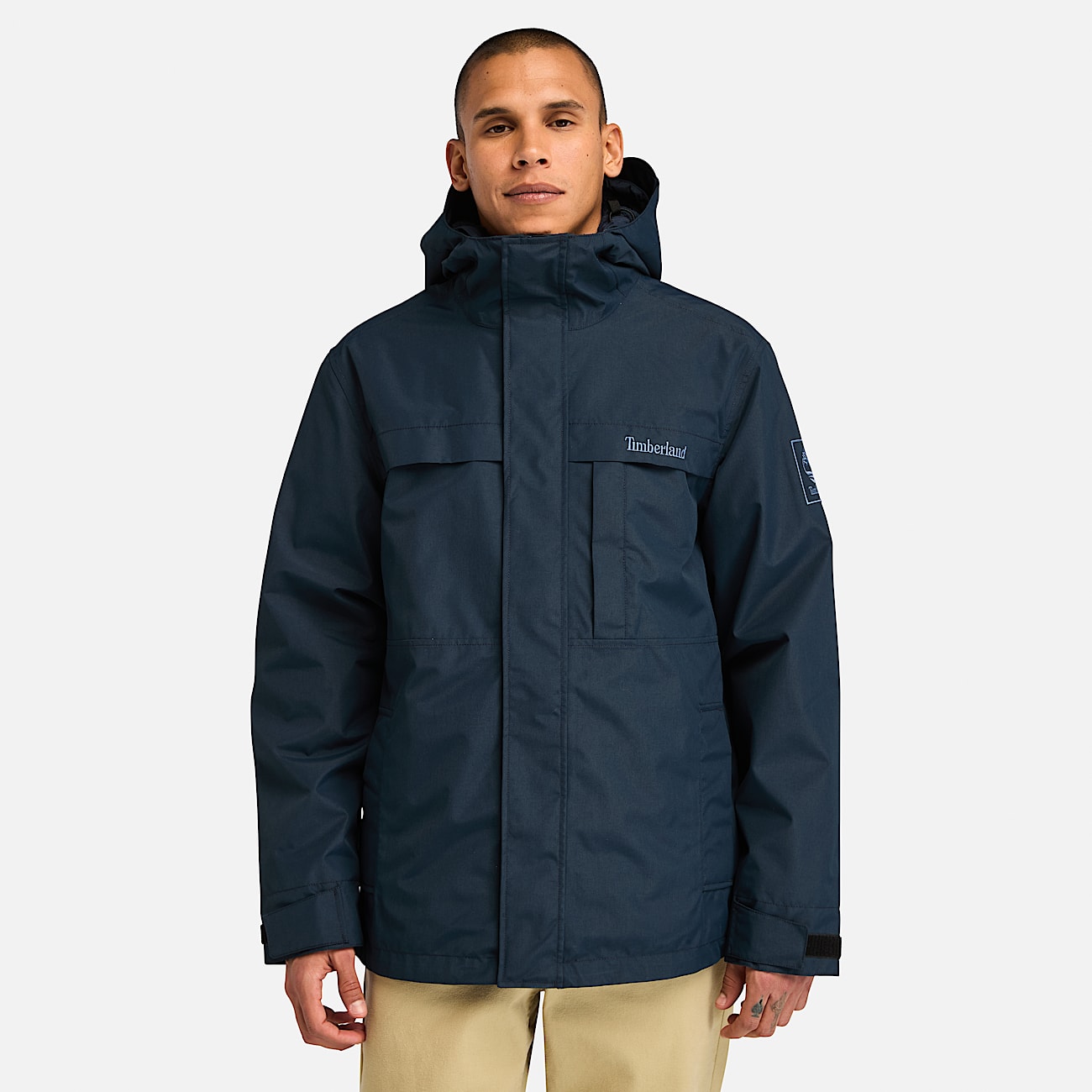 Benton 3 in 1 Jacket for Men in Dark Blue