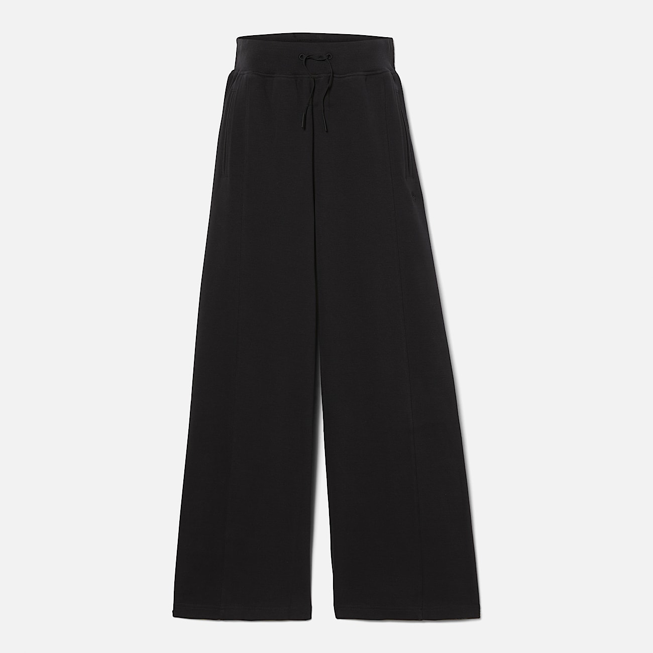Pantalon Palazzo Lush Winter pour femme en noir