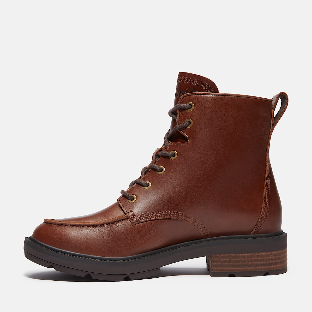 Brown lace up ankle boots clearance