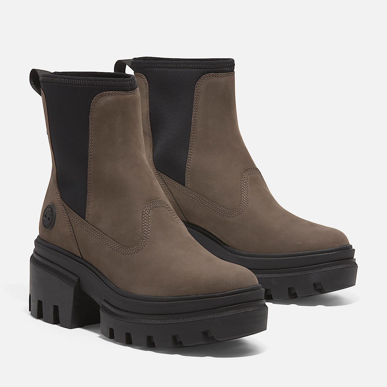 Everleigh Mid Chelsea Boot for Women in Brown