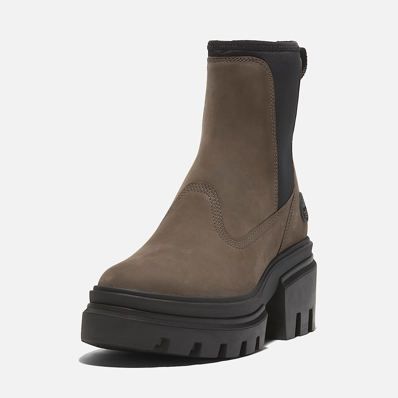Everleigh Mid Chelsea Boot for Women in Brown