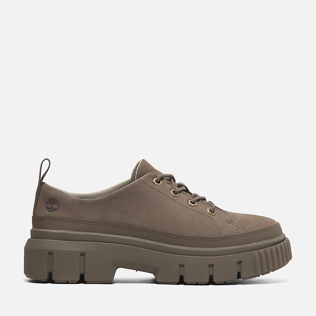 Field Lace Up Shoe for Women in Brown