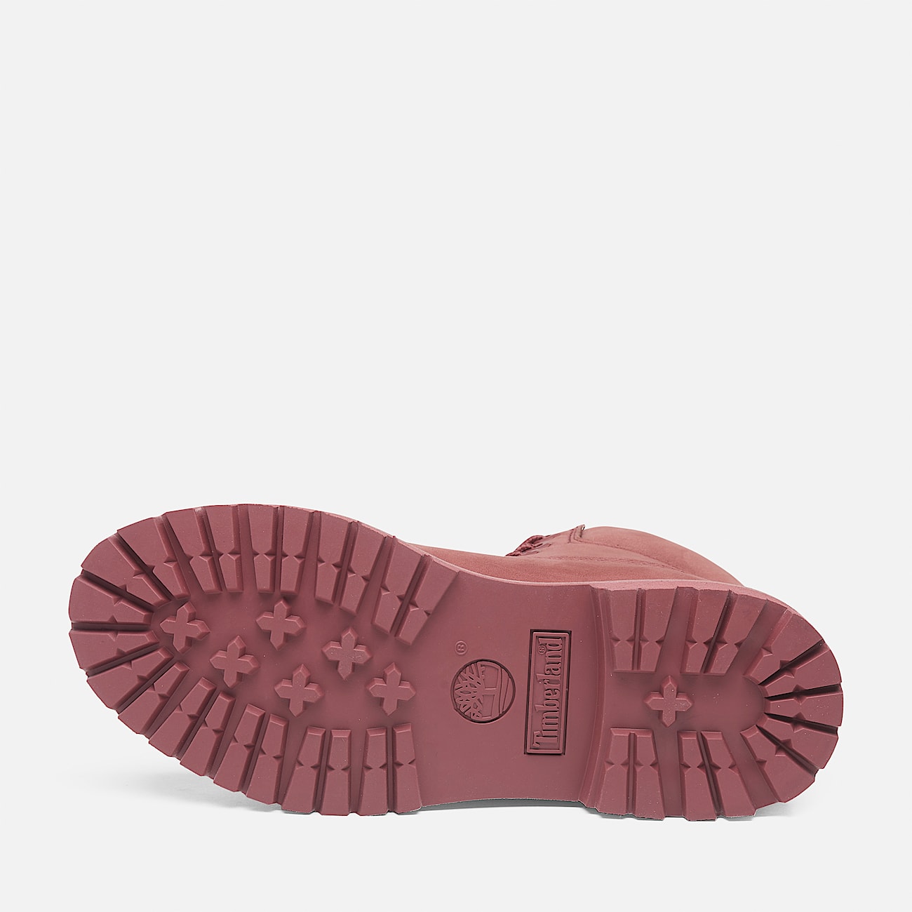 Timberland rouge pour femme sale