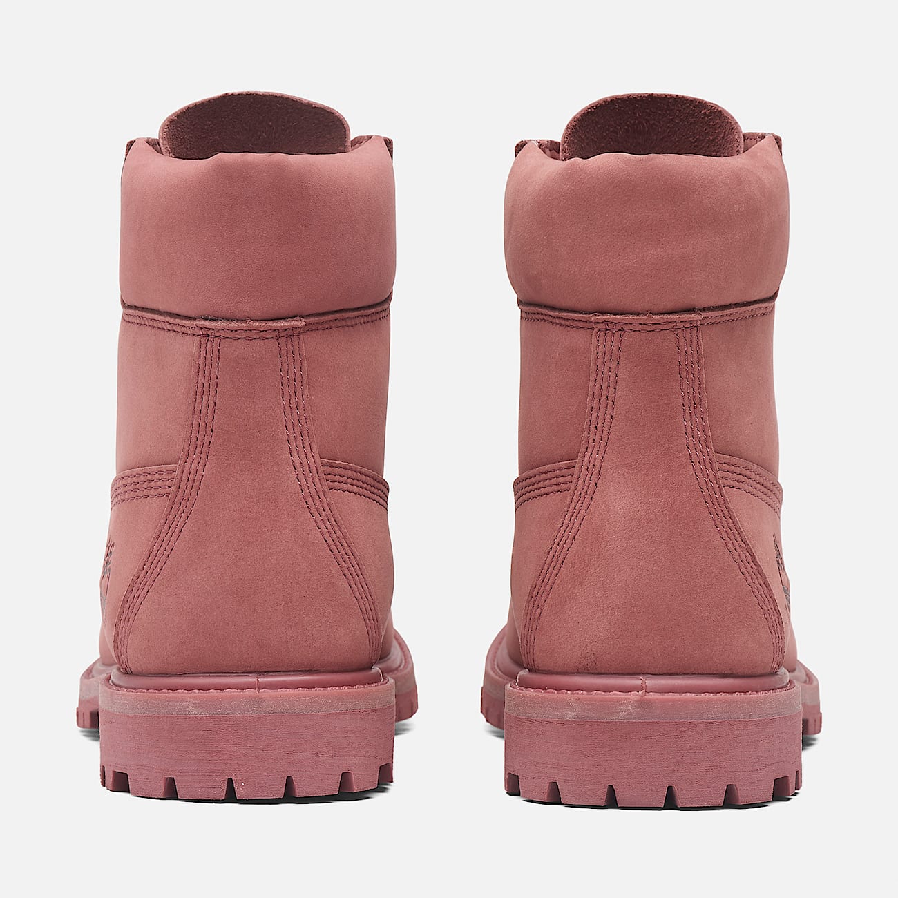 Timberland Premium 6 Inch Lace Up Waterproof Boot for Women in Red
