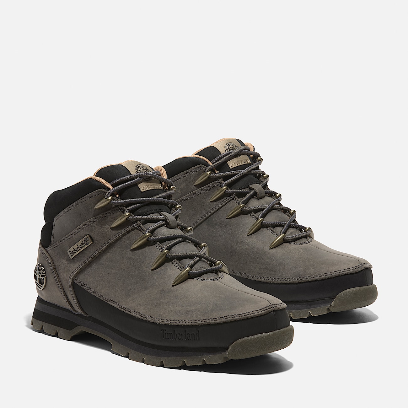 Euro Sprint Mid Lace Up Boot for Men in Grey