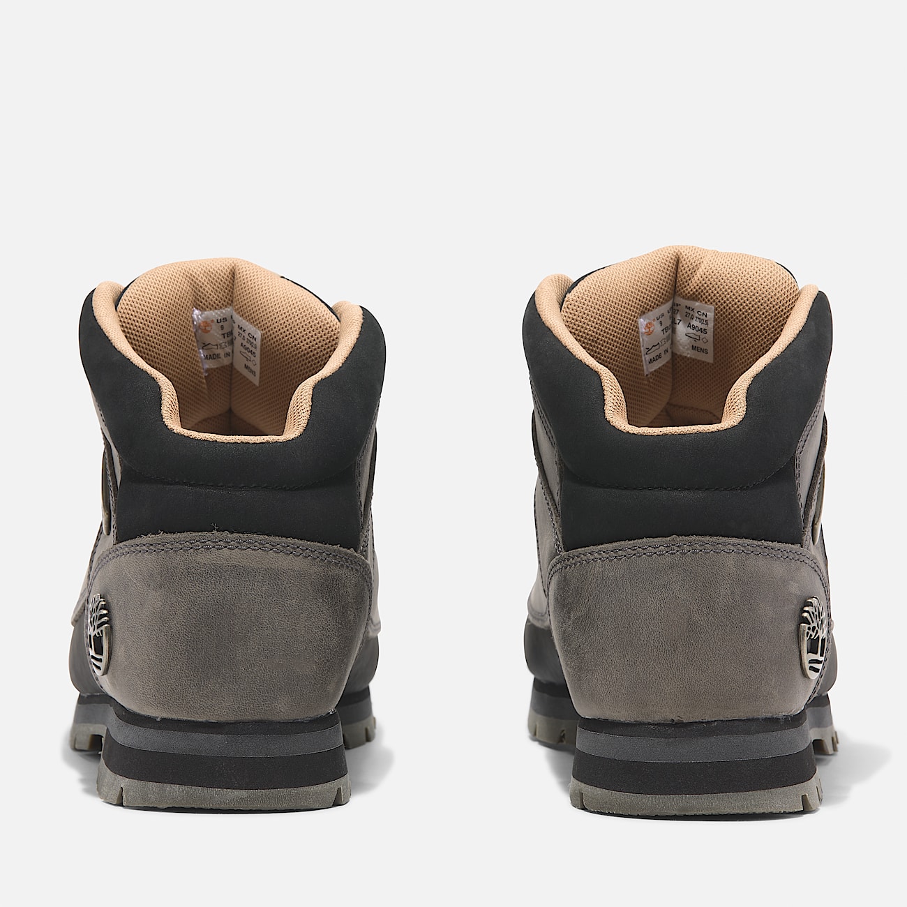 Euro Sprint Mid Lace Up Boot for Men in Grey