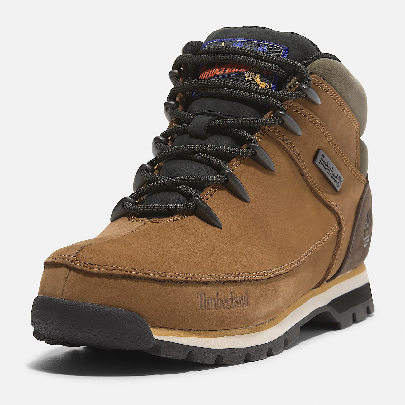Timberland euro sprint brown store