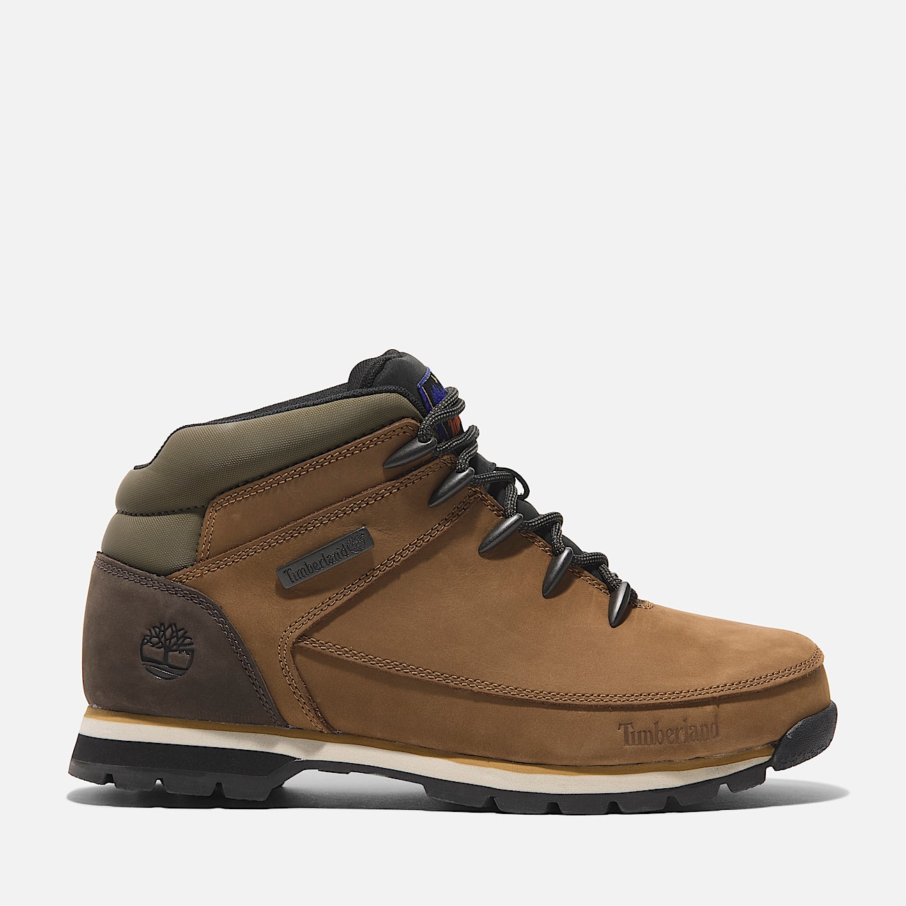 Euro Sprint Mid Lace Up Boot for Men in Brown