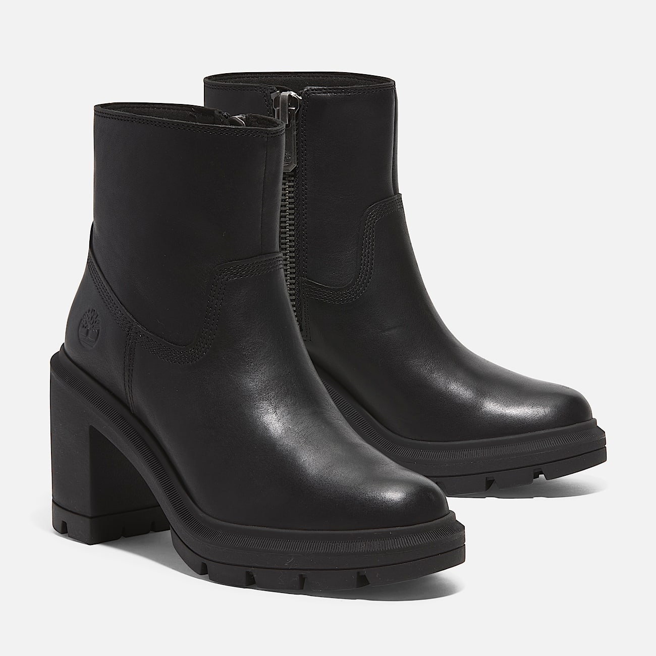 Timberland allington boots black top