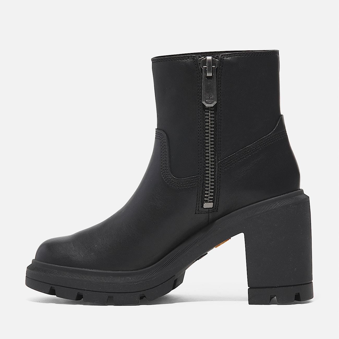 Allington Heights Mid Zip Up Boot for Women in Black