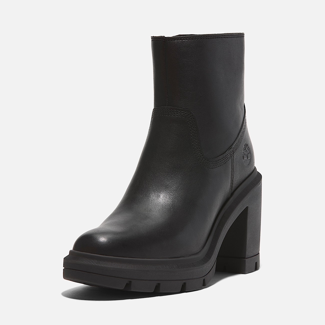 Allington Heights Mid Zip Up Boot for Women in Black