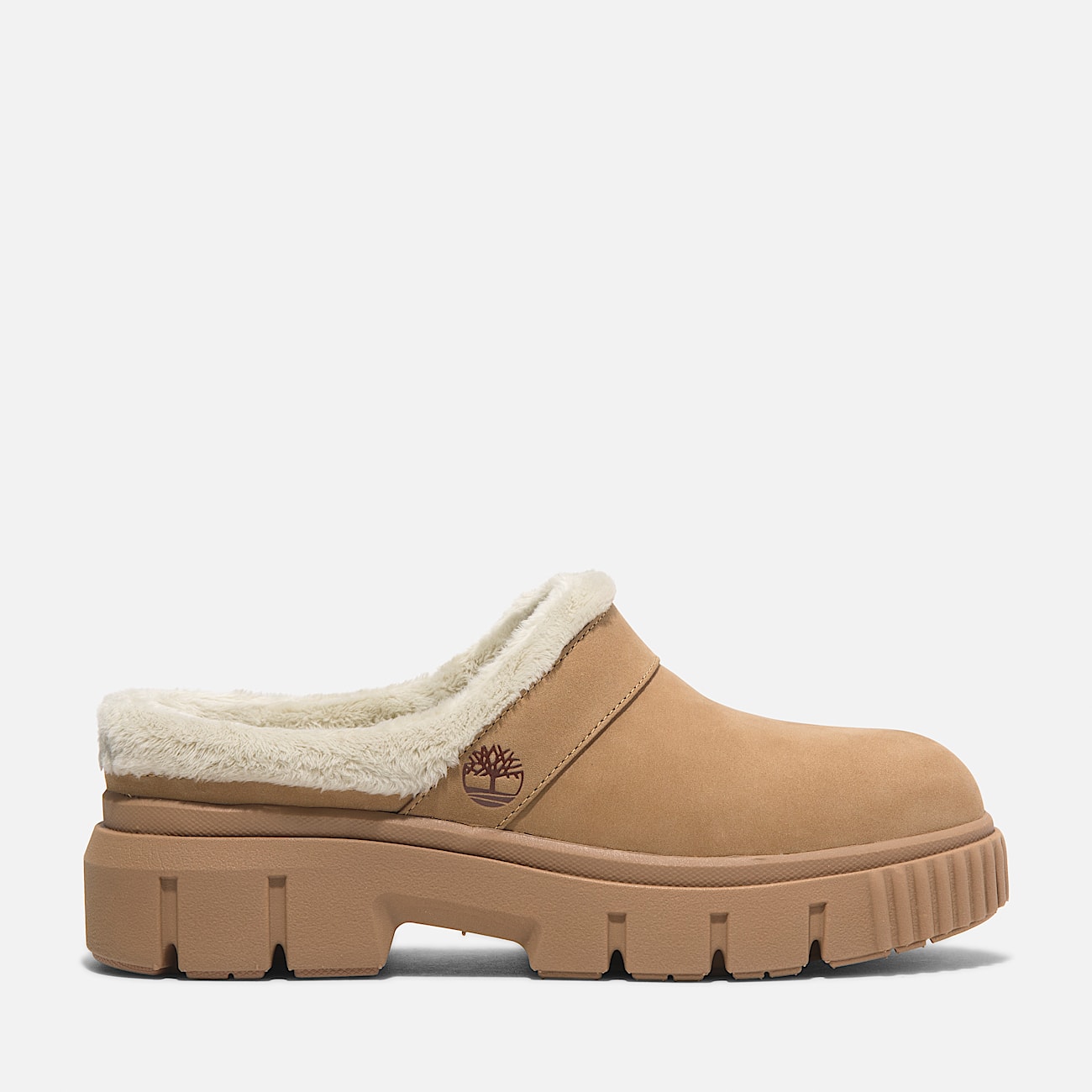 Field schoen met warme voering voor dames in beige