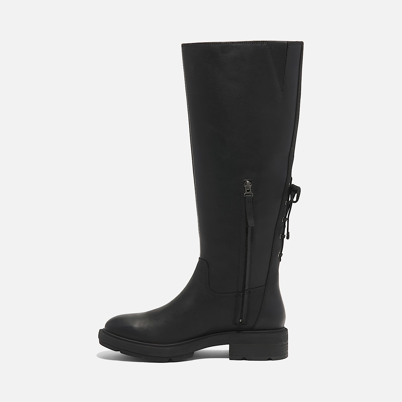 Knee length timberland boots shop