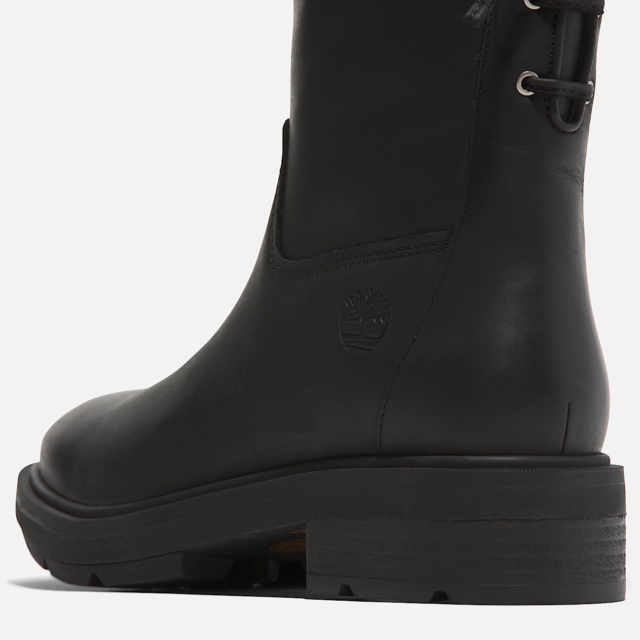 Brimfield Tall Zip Up Boot for Women in Black