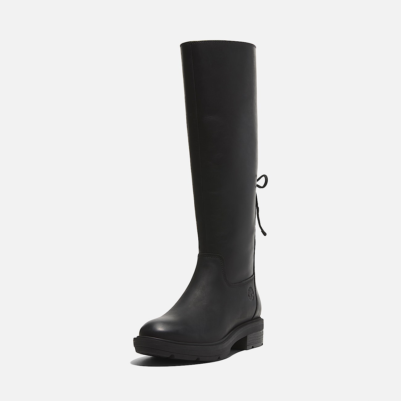 Brimfield Tall Zip Up Boot for Women in Black