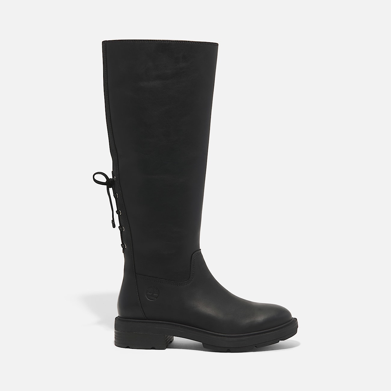 Brimfield Tall Zip Up Boot for Women in Black