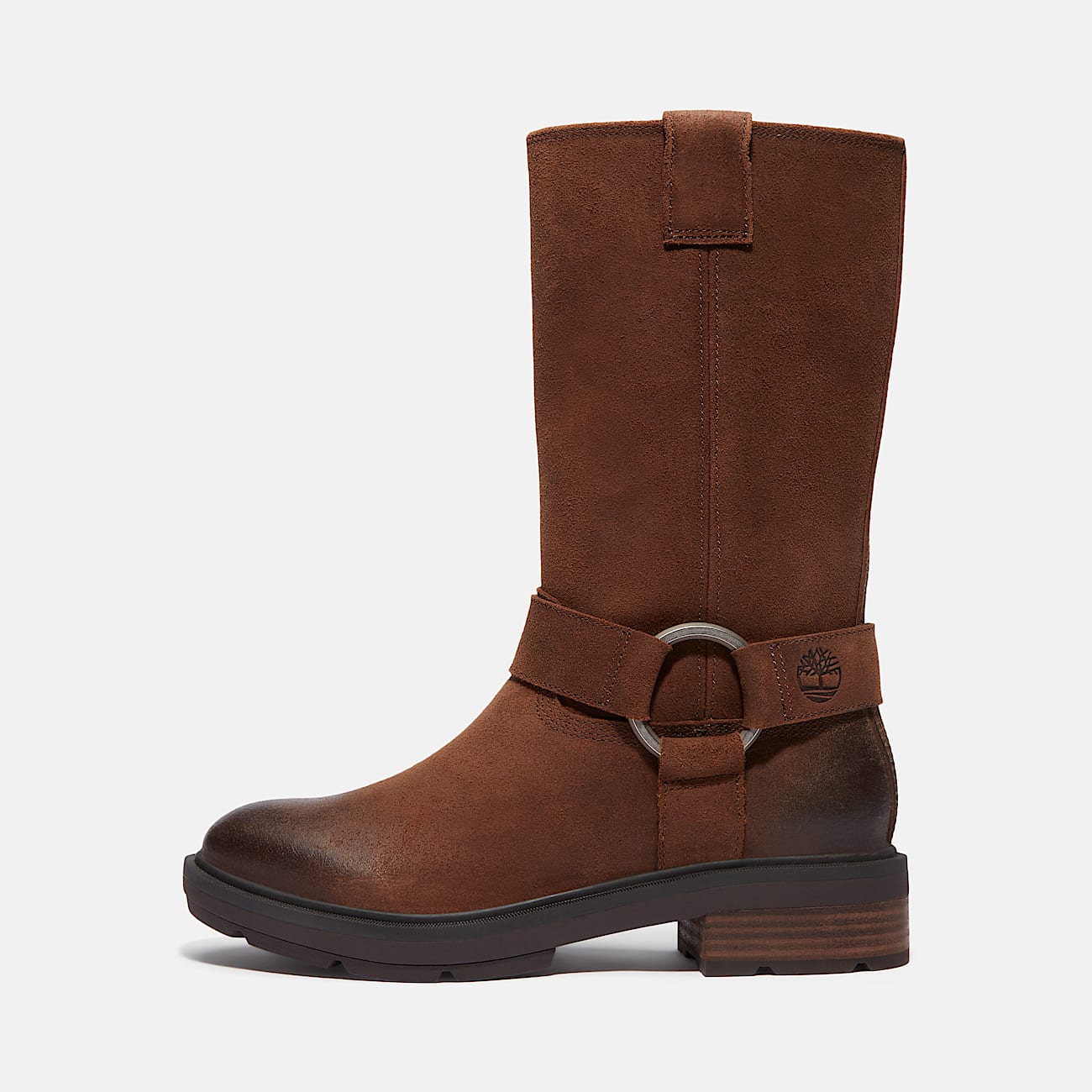 Brown pull on boots deals