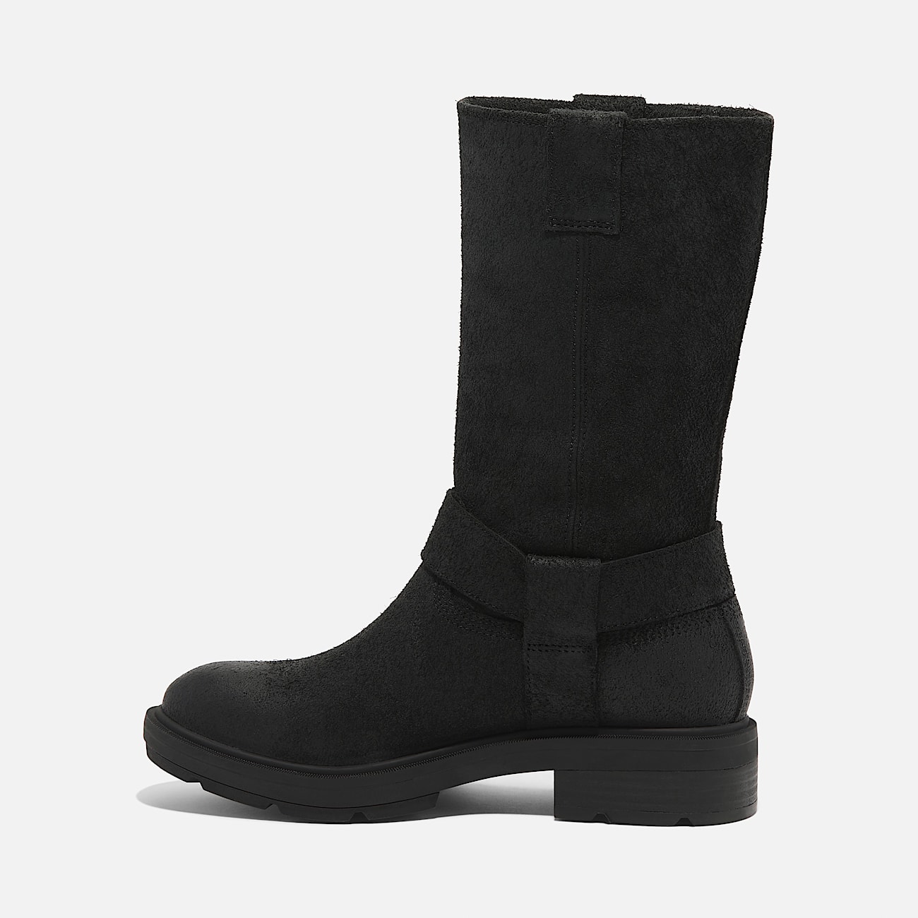 Brimfield Tall Pull On Boot for Women in Black