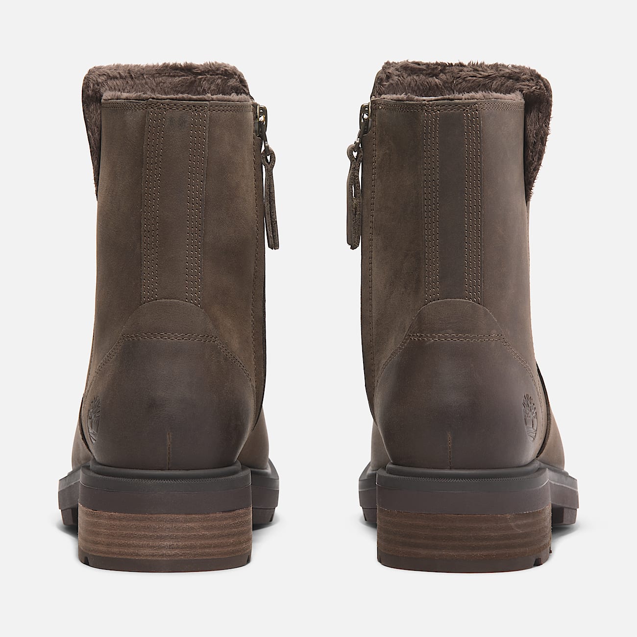 Brimfield Mid Warm Lined Boot for Women in Brown