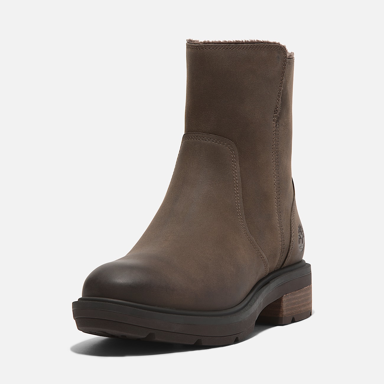 Brimfield Mid Warm Lined Boot for Women in Brown
