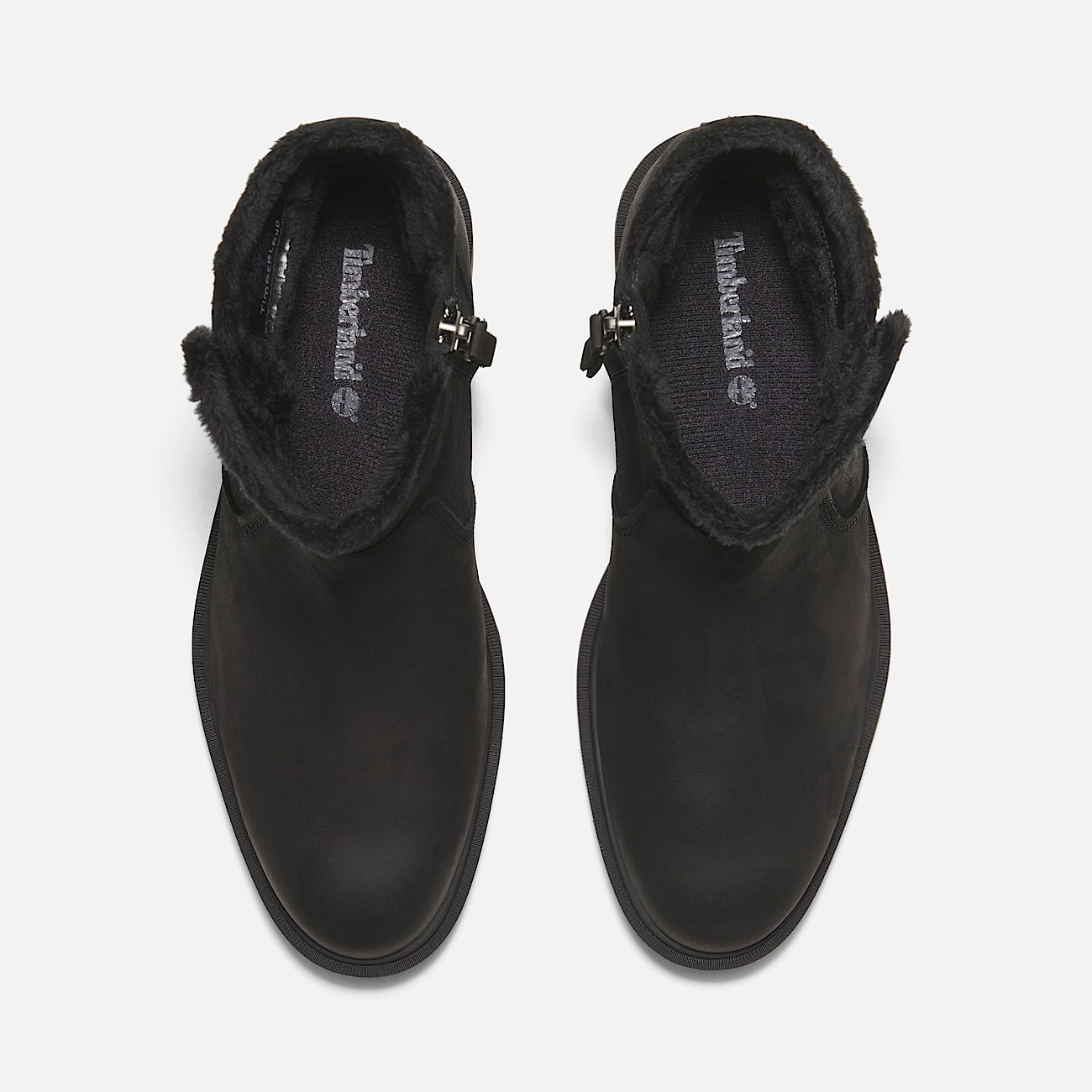 Ladies black timberland style boots outlet