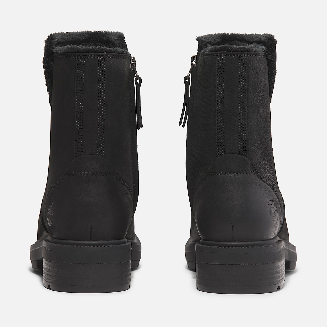 Brimfield Mid Warm Lined Boot for Women in Black