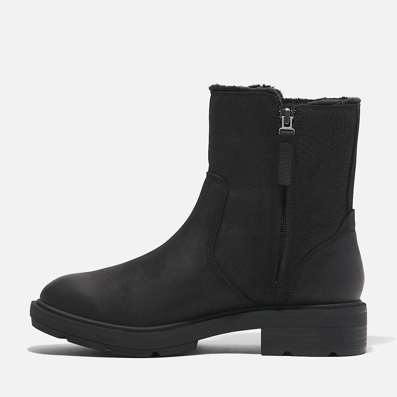Brimfield Mid Warm Lined Boot for Women in Black