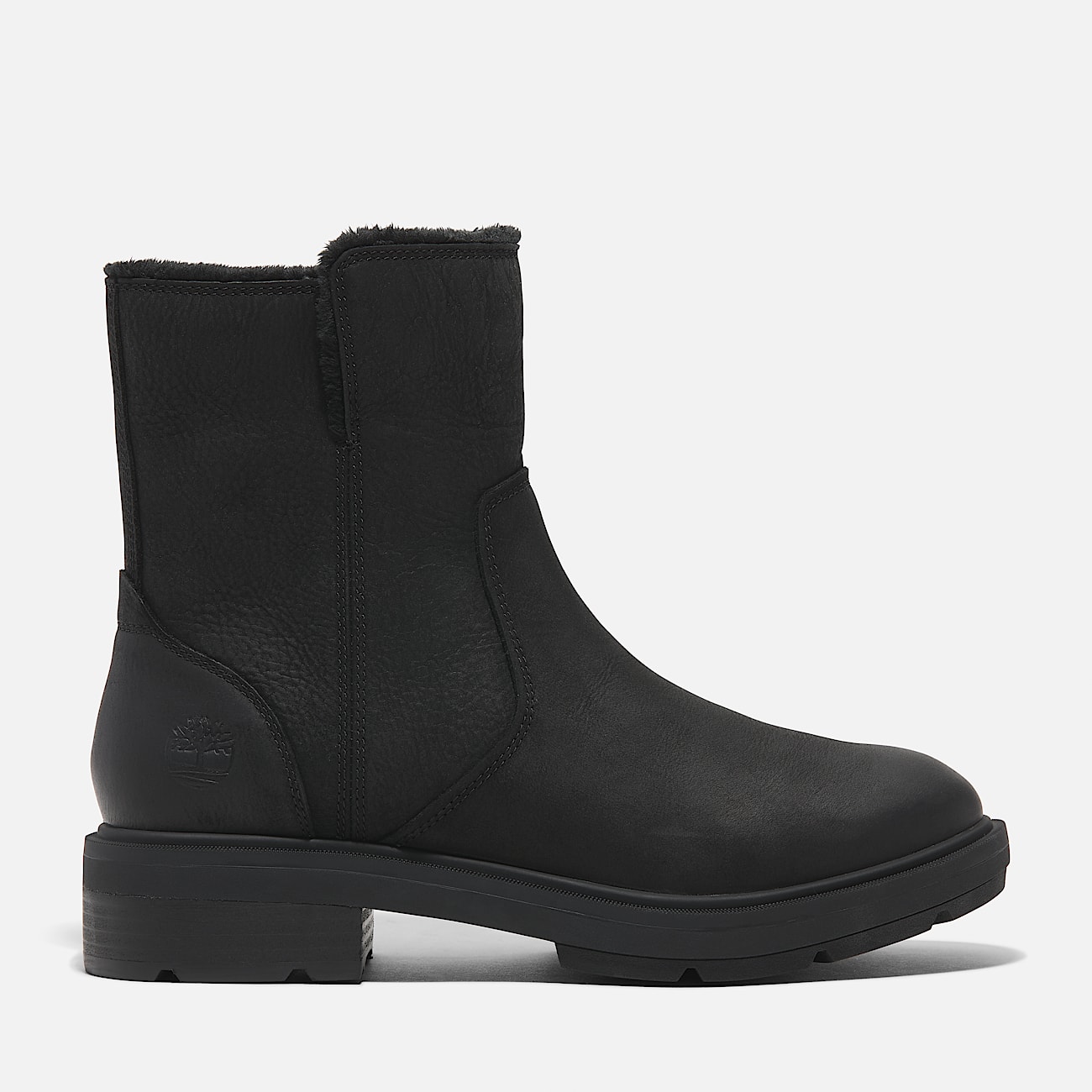 Warm black boots womens online