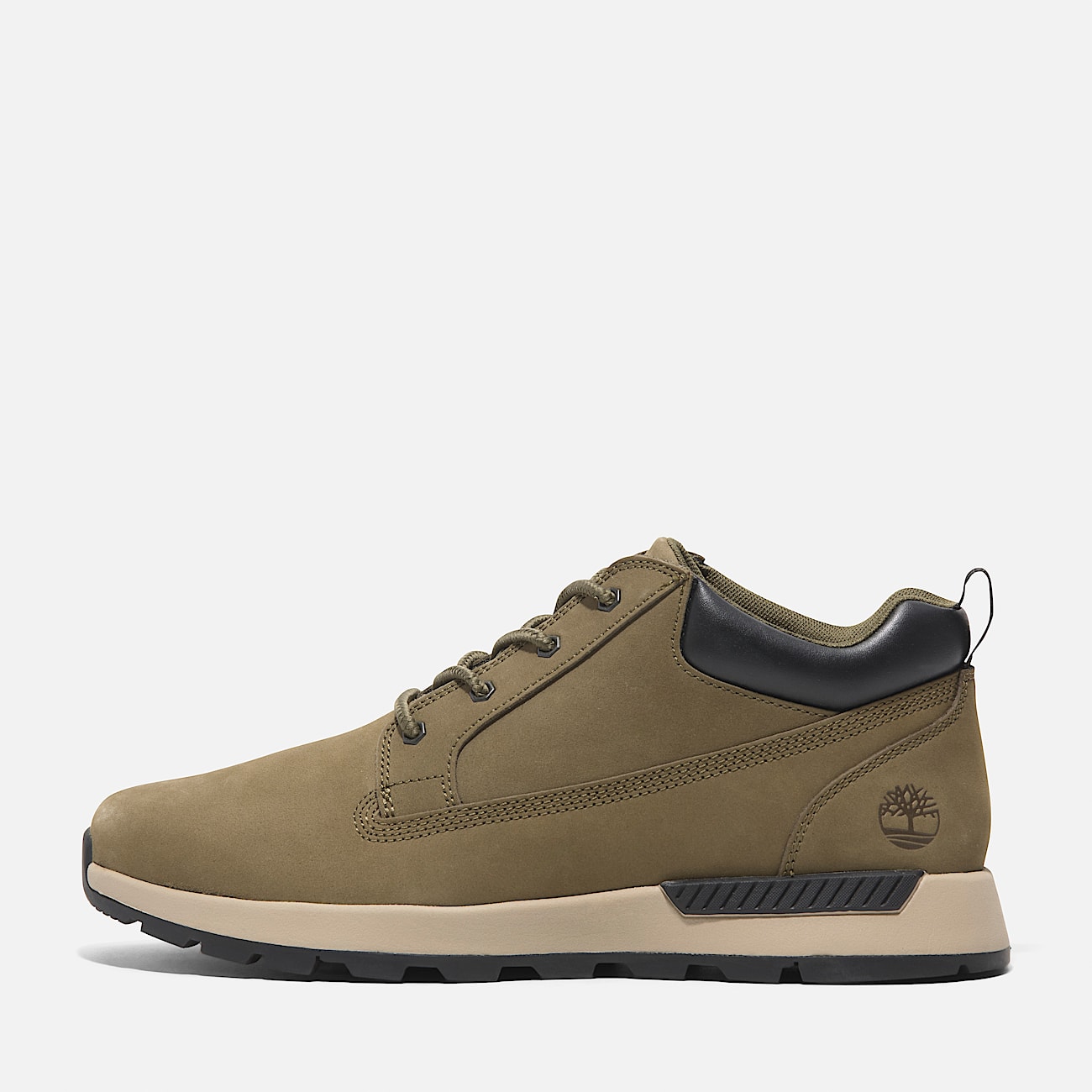 Killington Trekker Low Lace Up Trainer for Men in Green