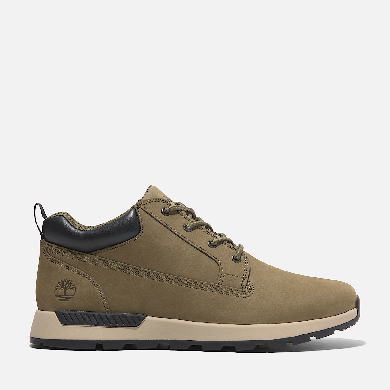 Killington Trekker Low Lace Up Trainer for Men in Green