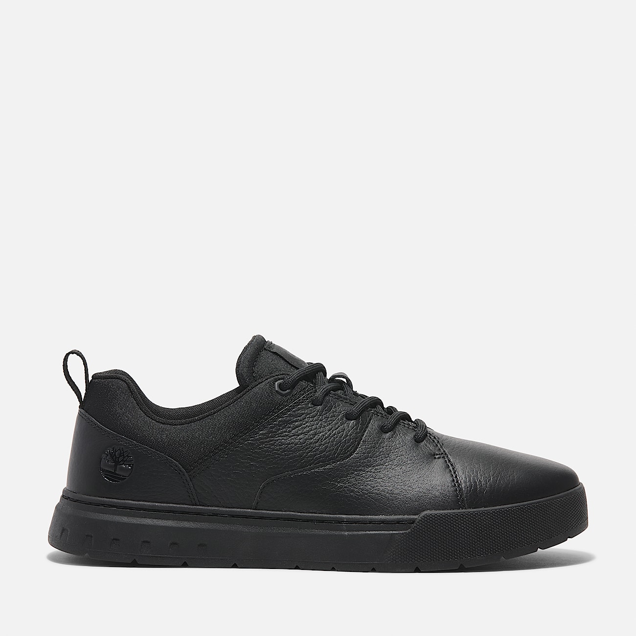 Basket basse a lacets Maple Grove pour homme en noir