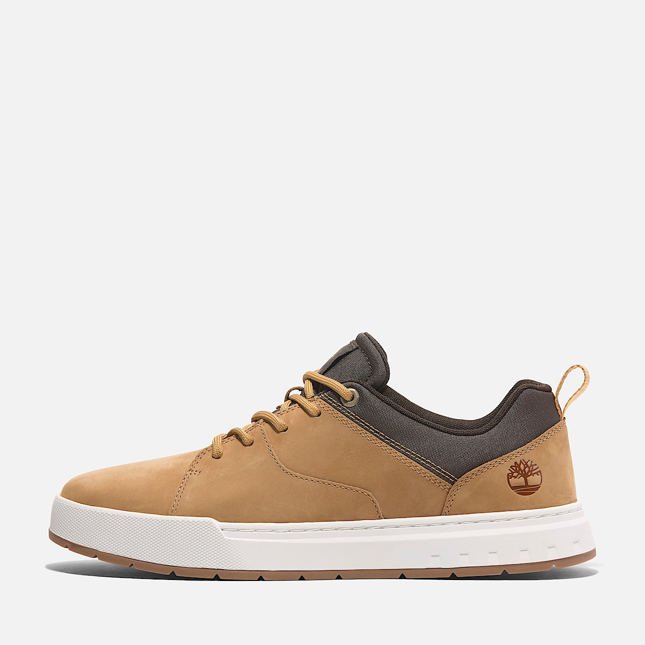 Maple Grove Low Lace-Up Trainer for Men in Yellow