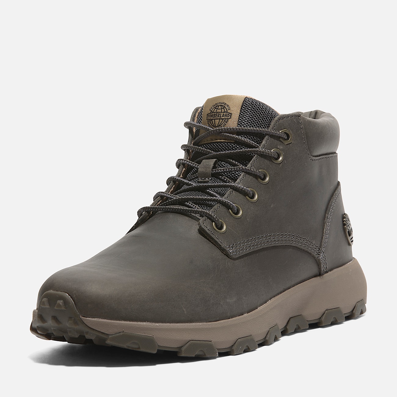 Timberland shoes grey top