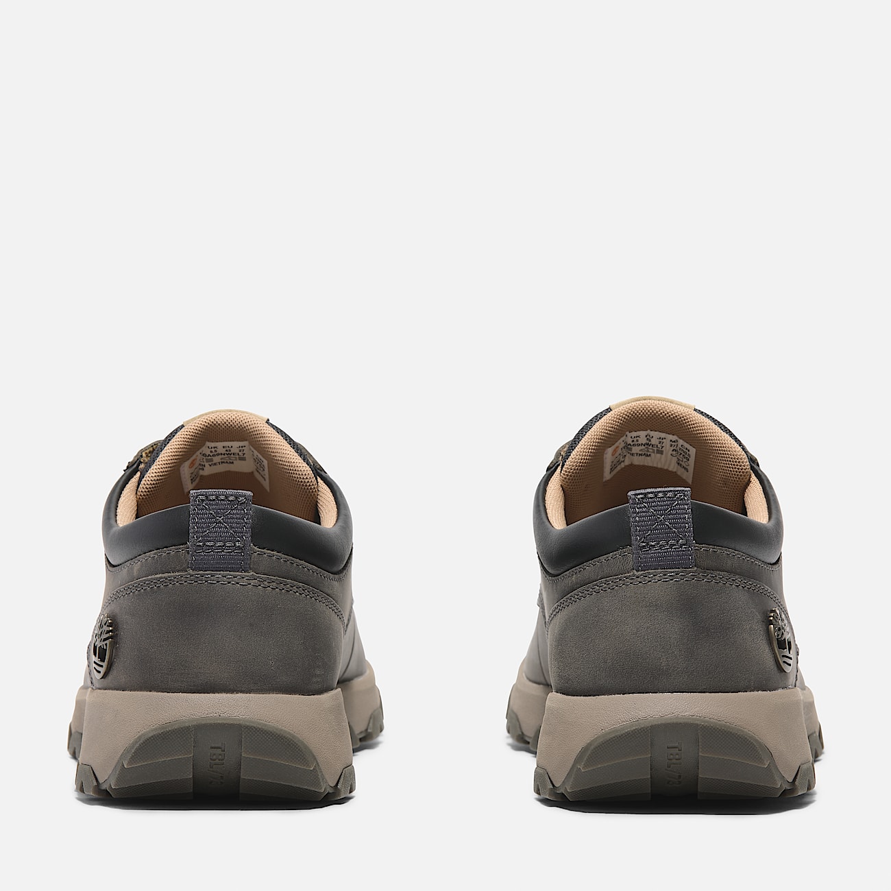 Grey timberland trainers shop