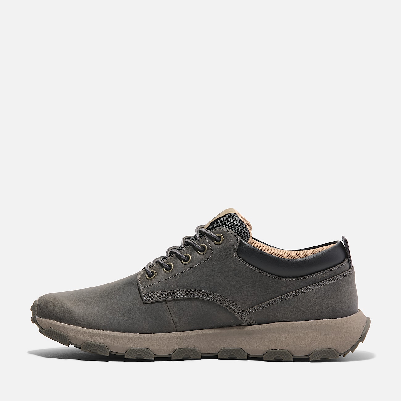 Winsor Park Low Lace Up Trainer for Men in Grey