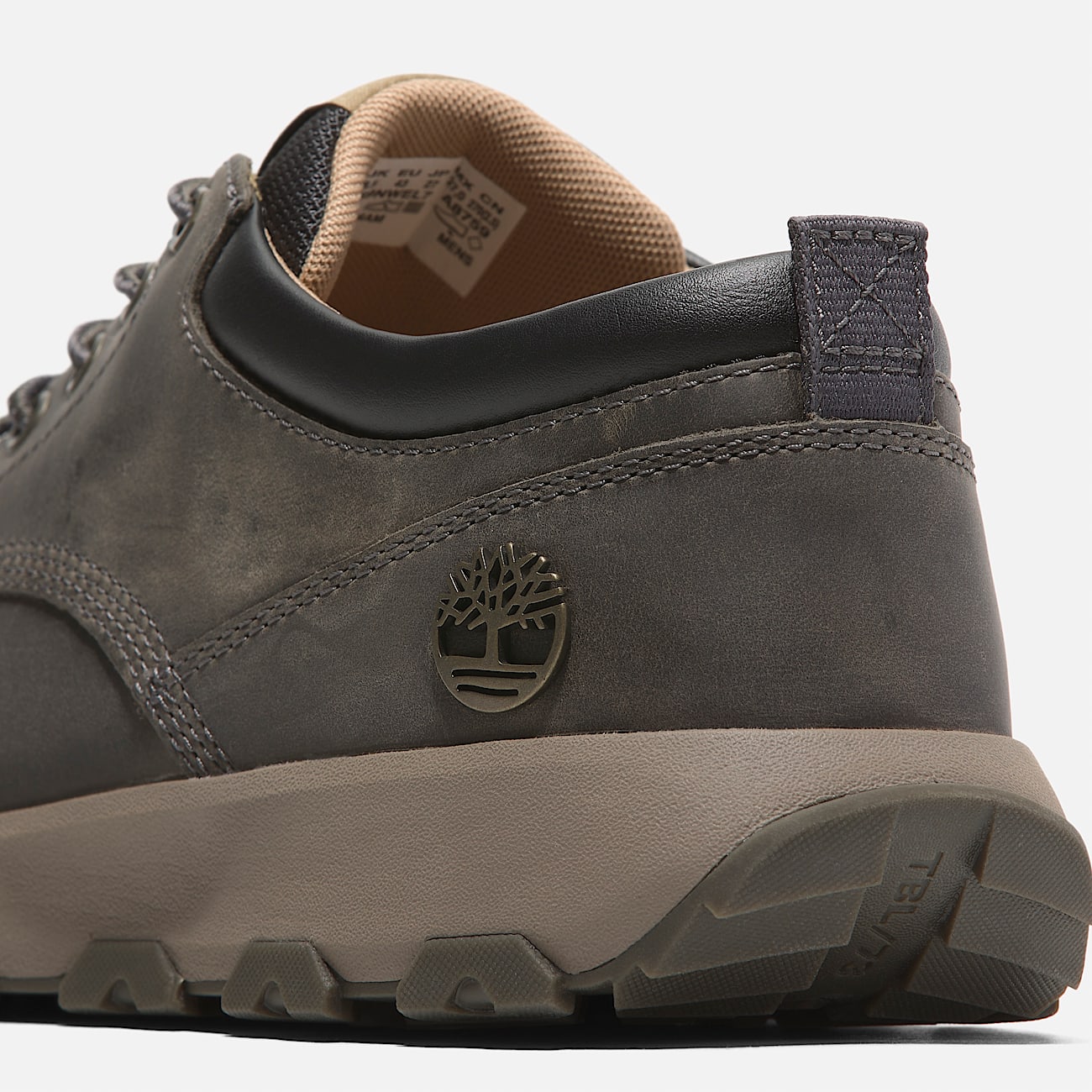 Winsor Park Low Lace Up Trainer for Men in Grey