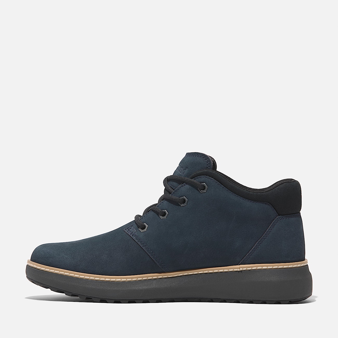 Stivale Chukka Stringato Hudson Road Mid da Uomo in blu scuro