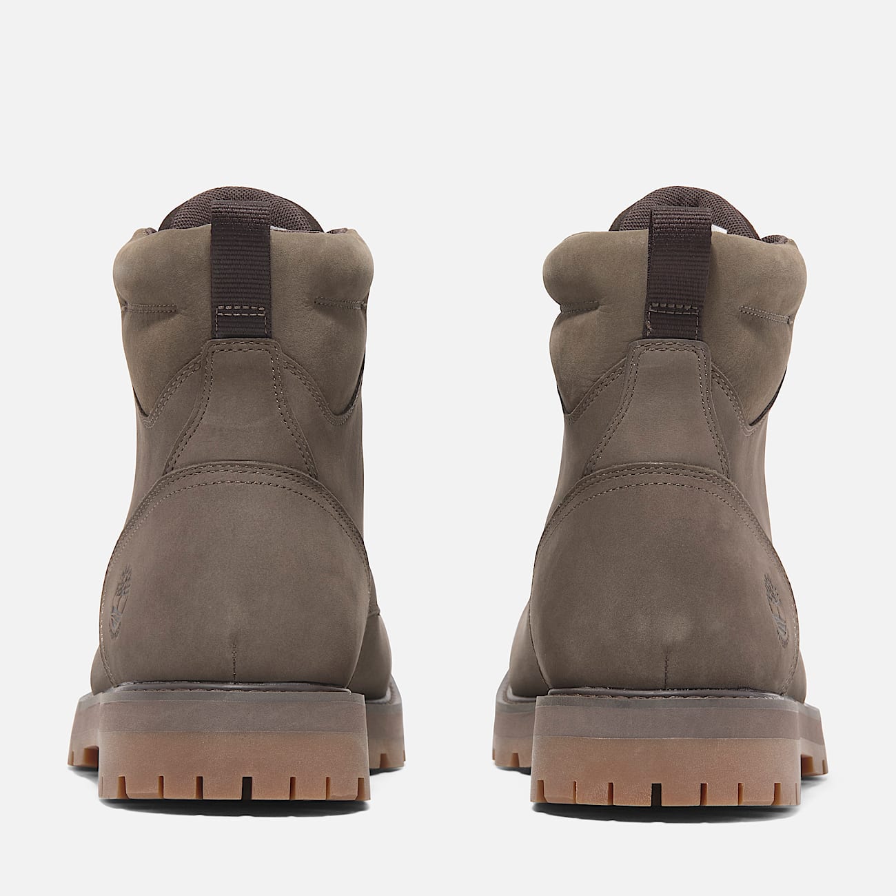 Britton Road Mid Lace Up Waterproof Boot for Men in Brown