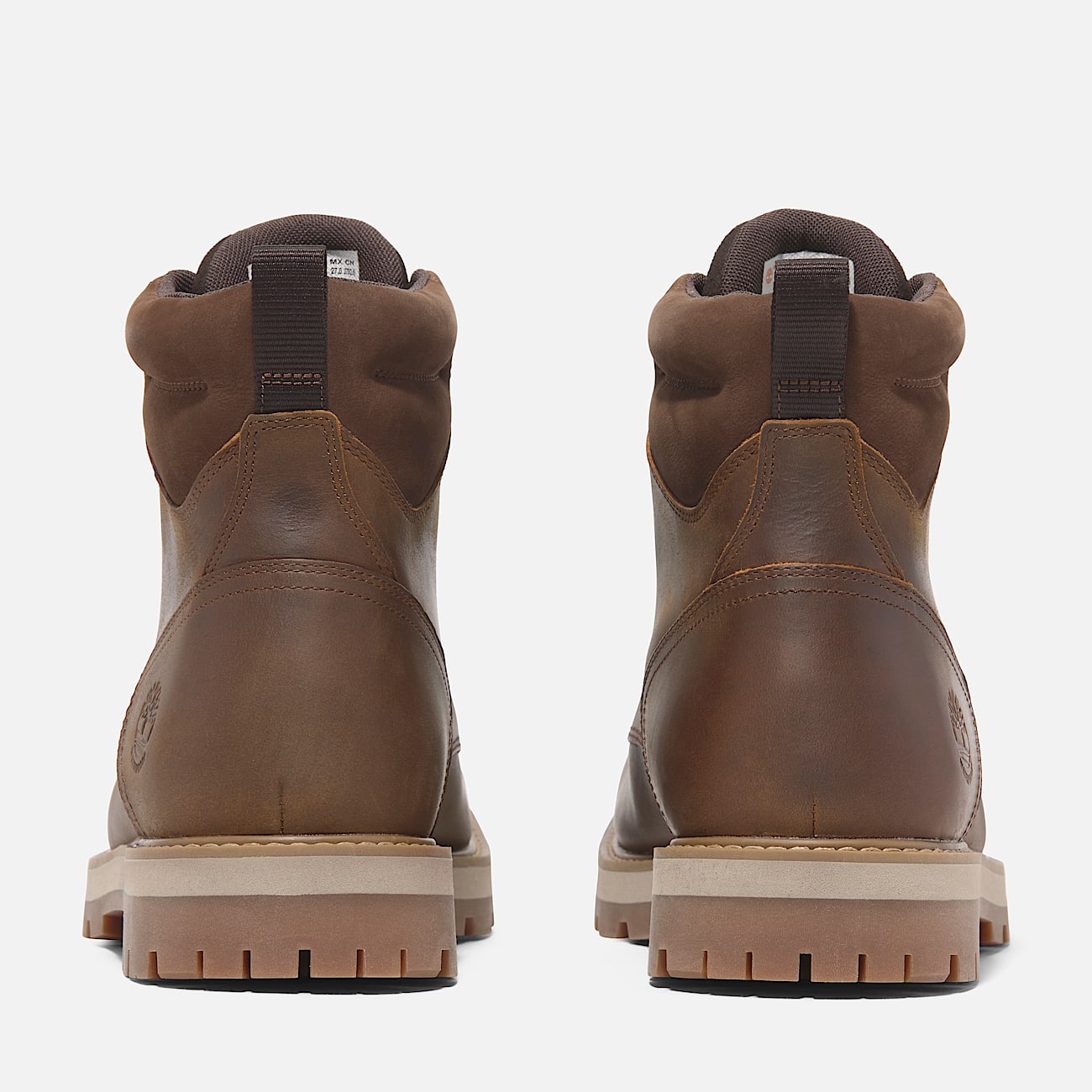 Timberland 6 inch double collar boots rawhide saddleback hotsell