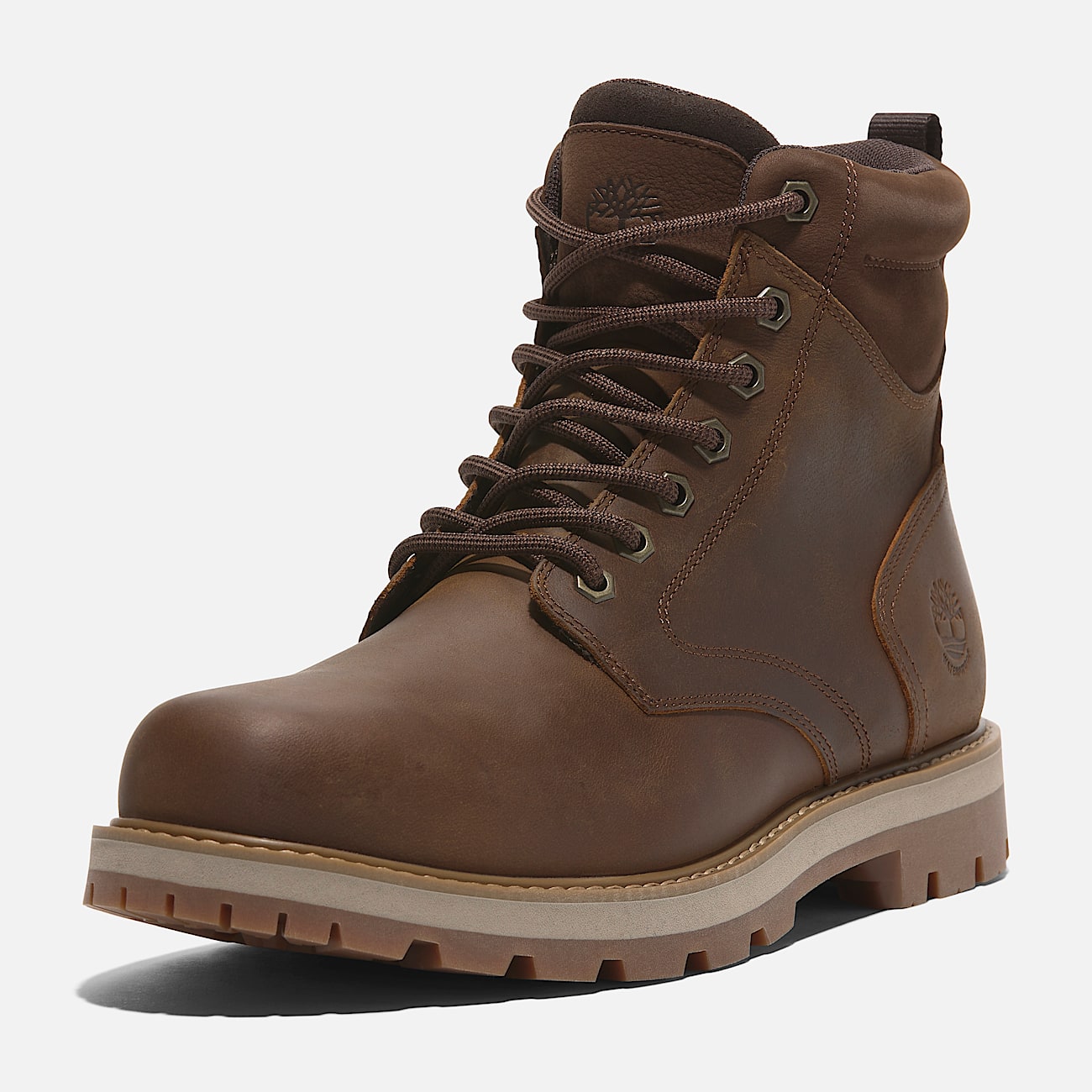 Brown waterproof boots shop