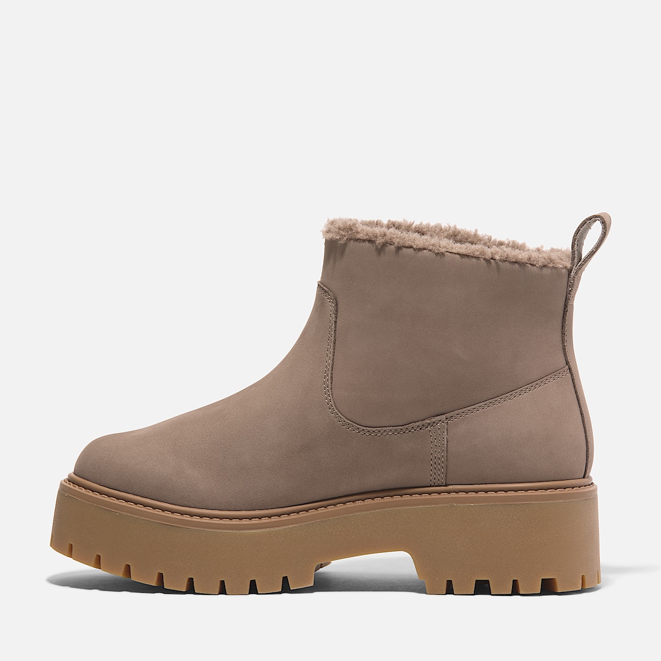 Beige timberland boots womens sales