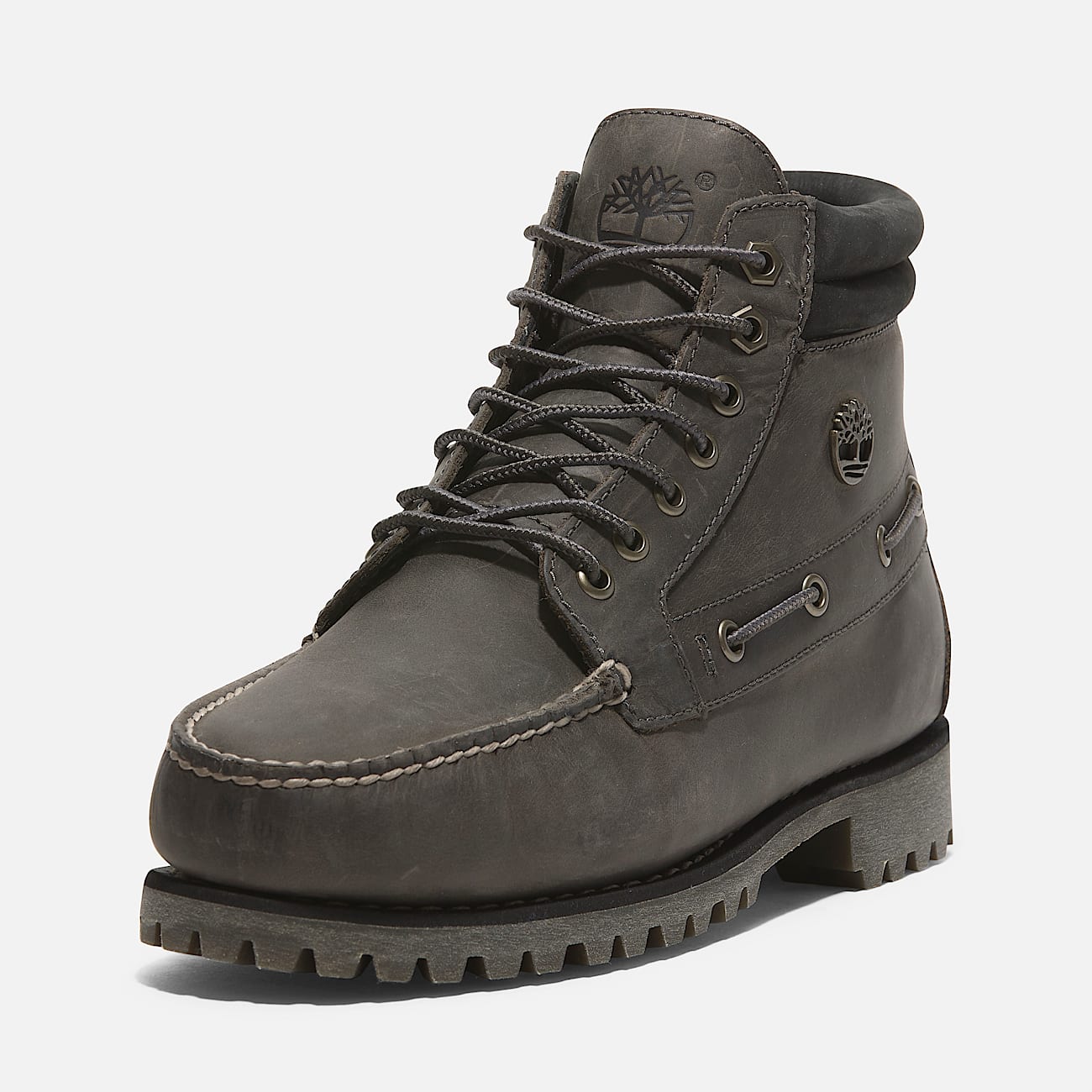 Timberland leather laces sale