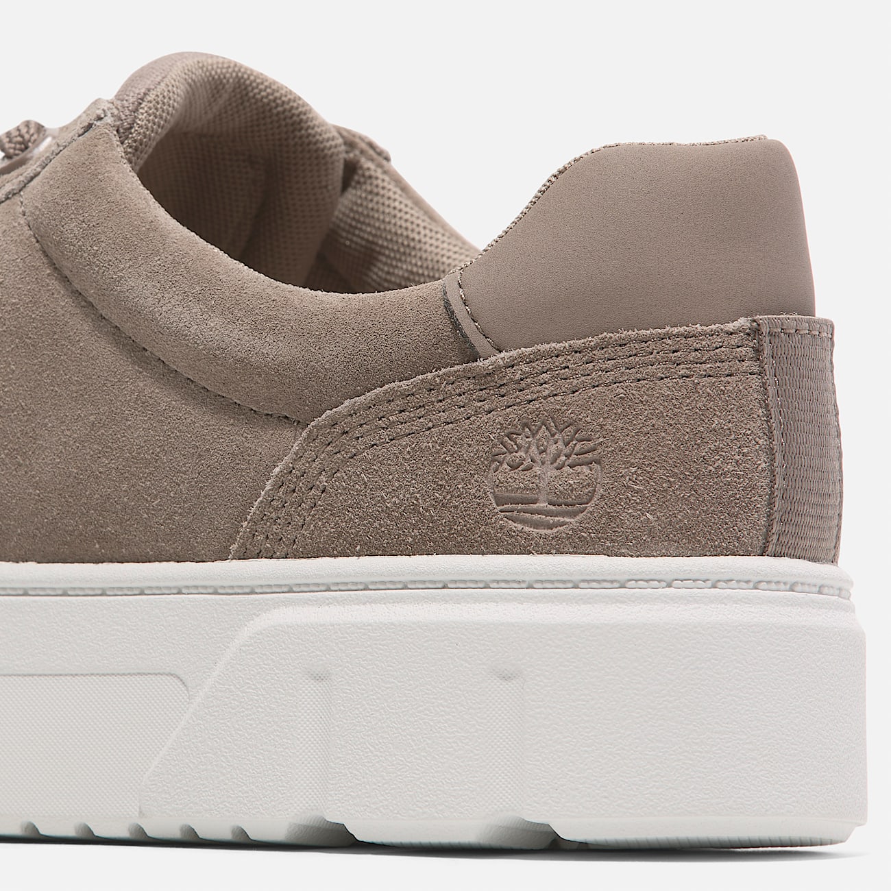 Laurel Court Low Lace Up Trainer for Women in Beige