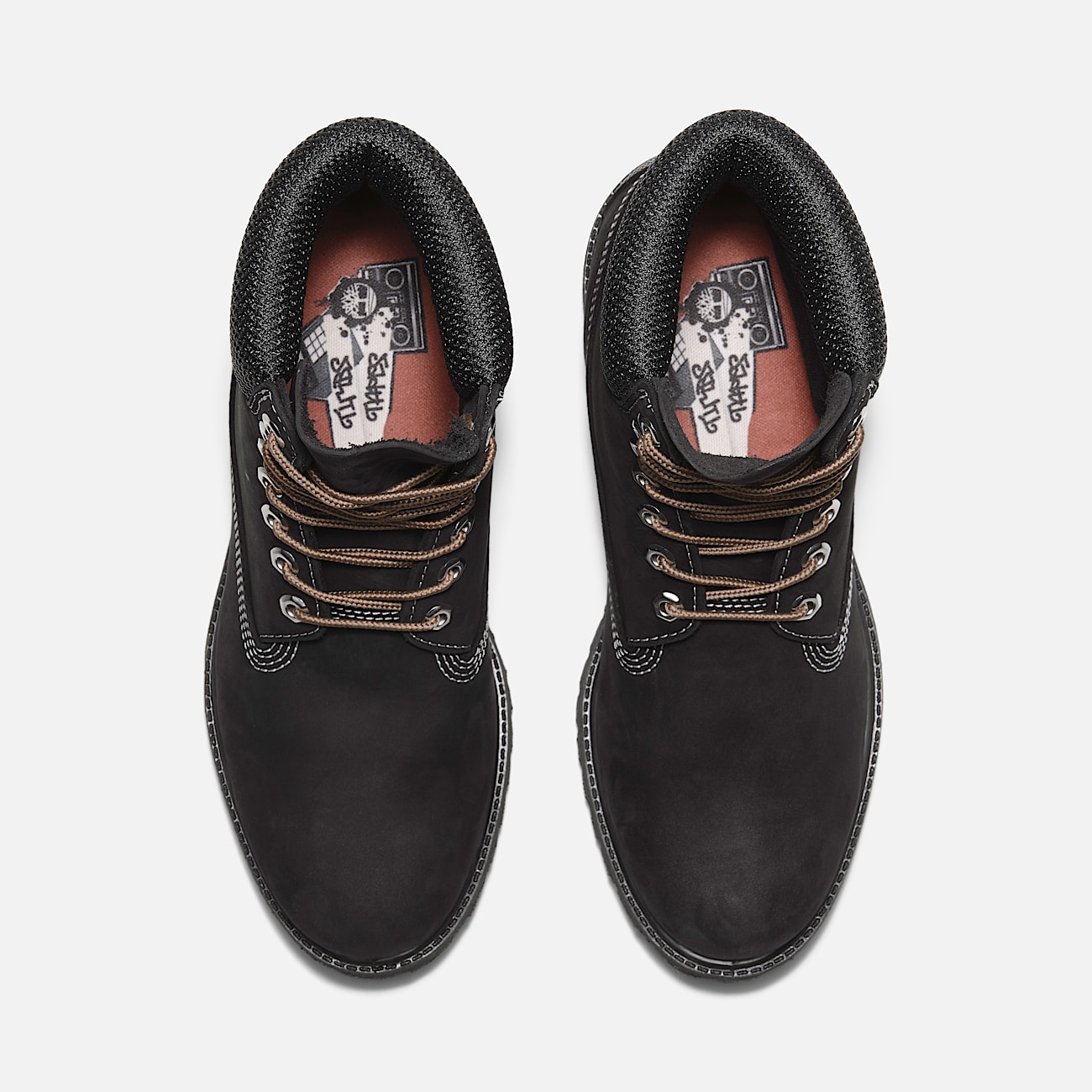 Timberland mens 6 inch premium chelsea boots jet black on sale