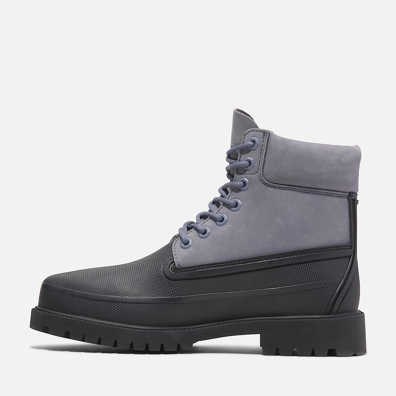 6 inch Boot impermeable a lacets Timberland Heritage pour homme en noir bleu