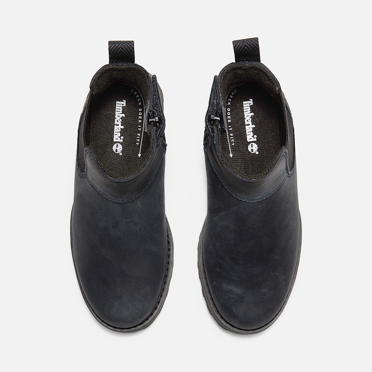 Courma Kid Chelsea Boot for Youth in Dark Blue