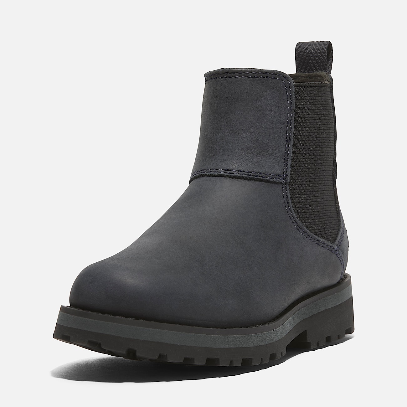 Courma Kid Chelsea Boot for Youth in Dark Blue