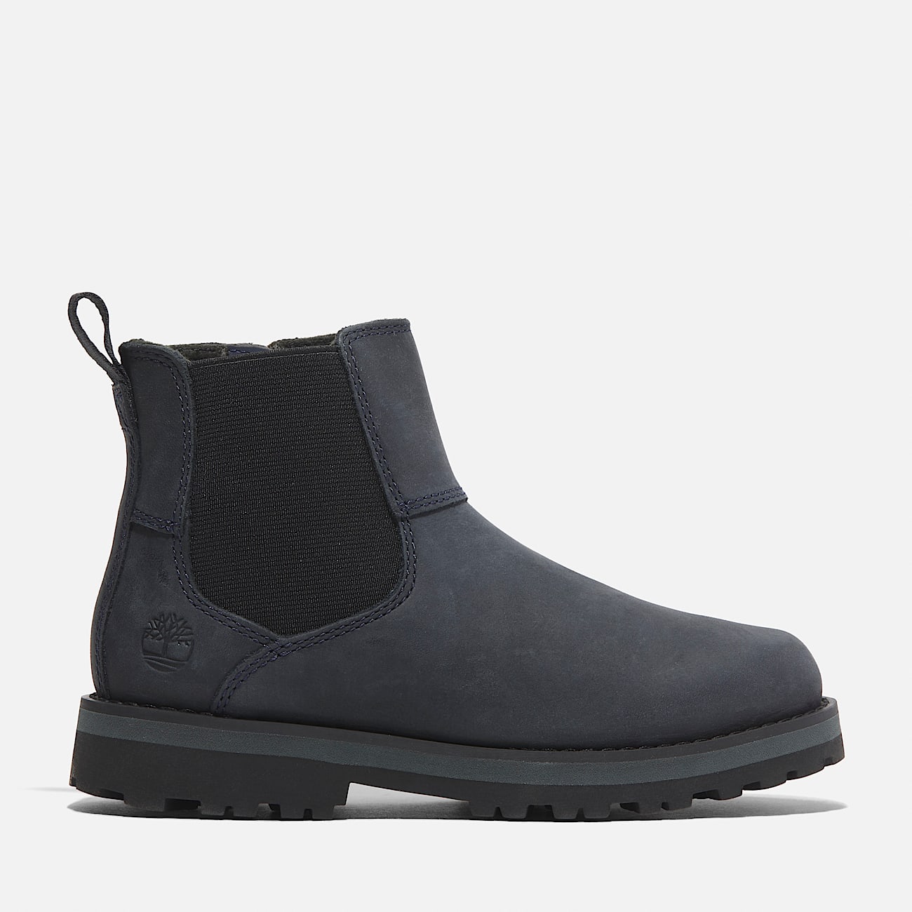 Courma Kid Chelsea Boot for Youth in Dark Blue
