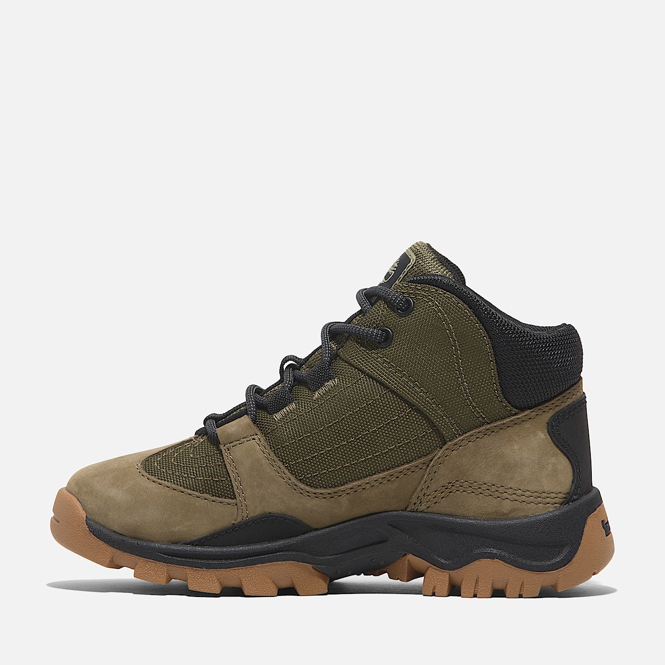 Mt. Maddsen Mid Lace Hiker Boot for Youth in Green