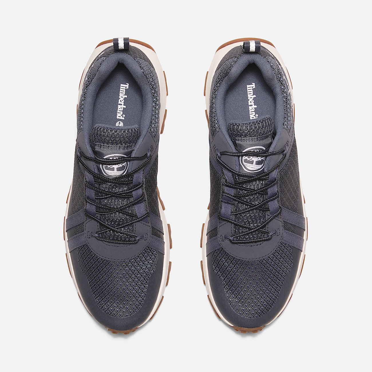 Winsor Low Lace Up Waterproof Trainer for Men in Blue